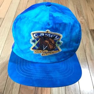 Vintage Camel 🐪 “Smooth Character” Hat 🧢